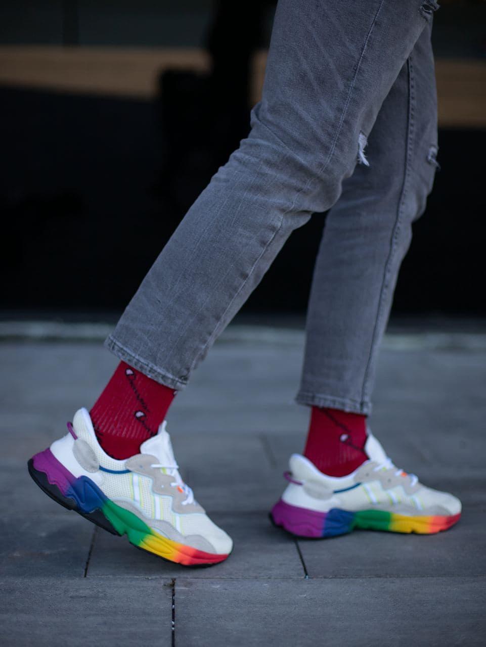 Adidas Ozweego Adiprene Pride Rainbow
