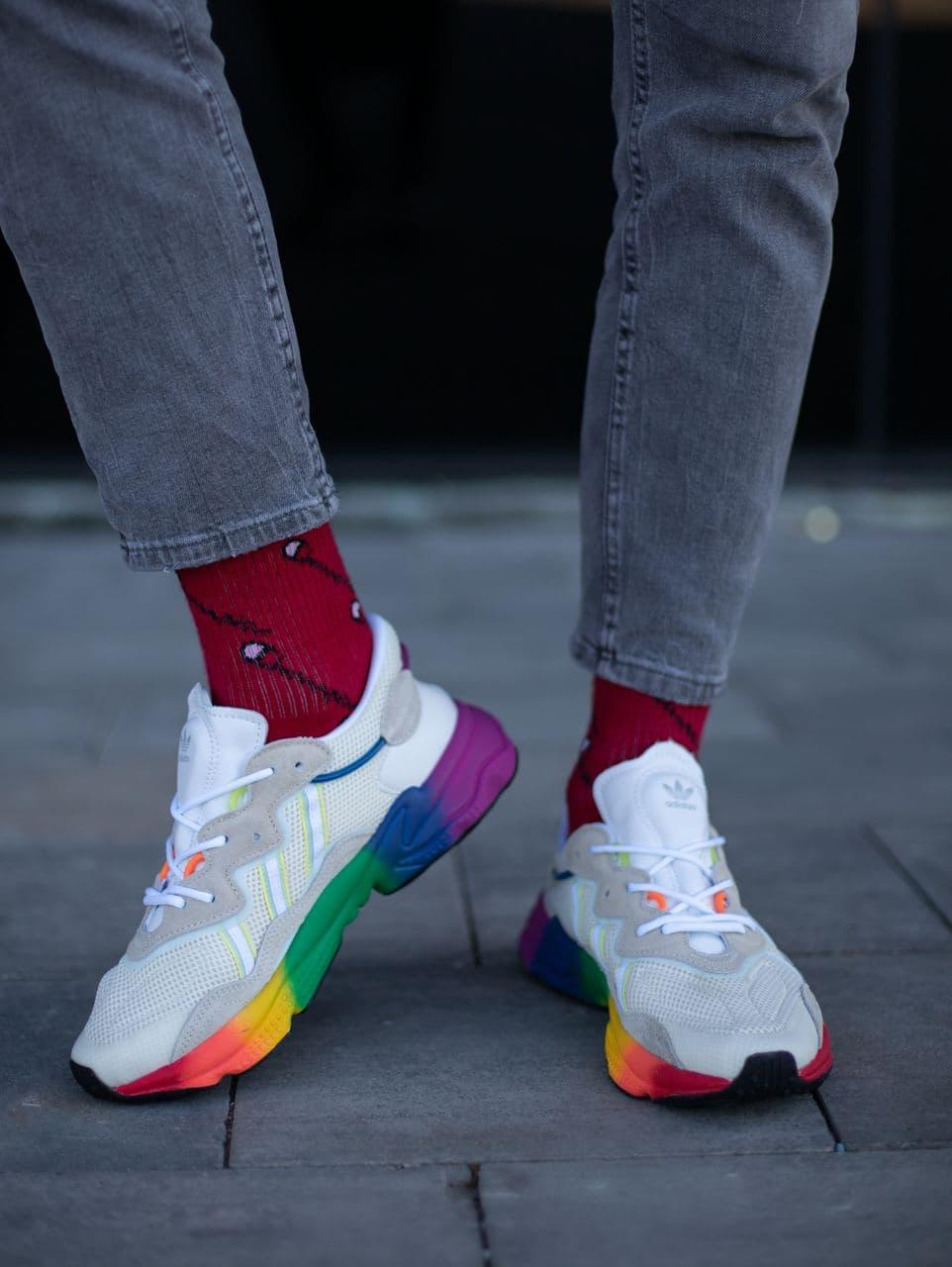 Adidas Ozweego Adiprene Pride Rainbow