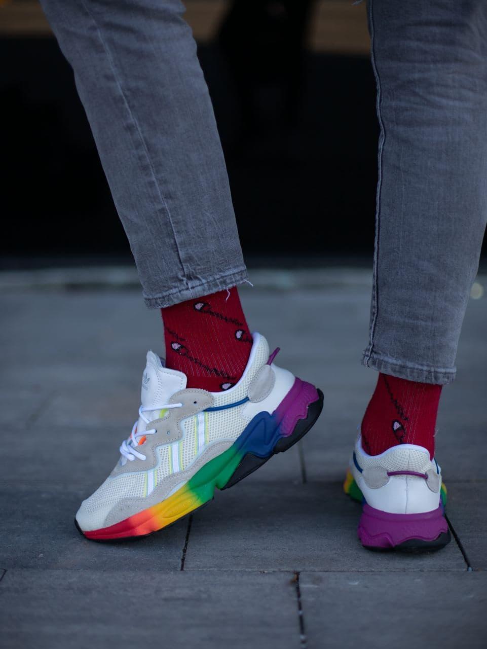 Adidas Ozweego Adiprene Pride Rainbow