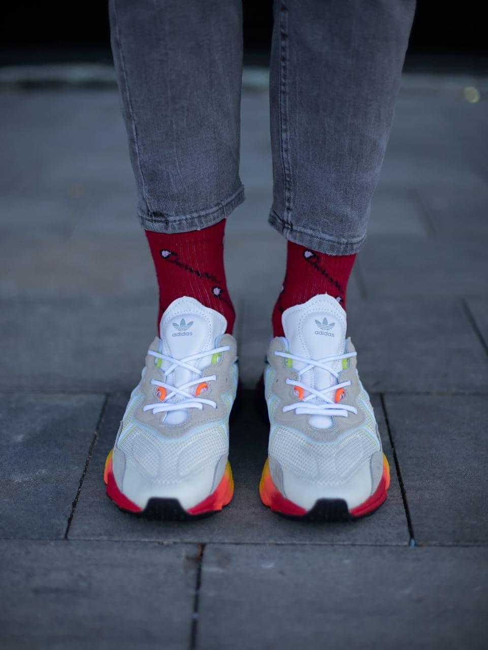 Adidas Ozweego Adiprene Pride Rainbow