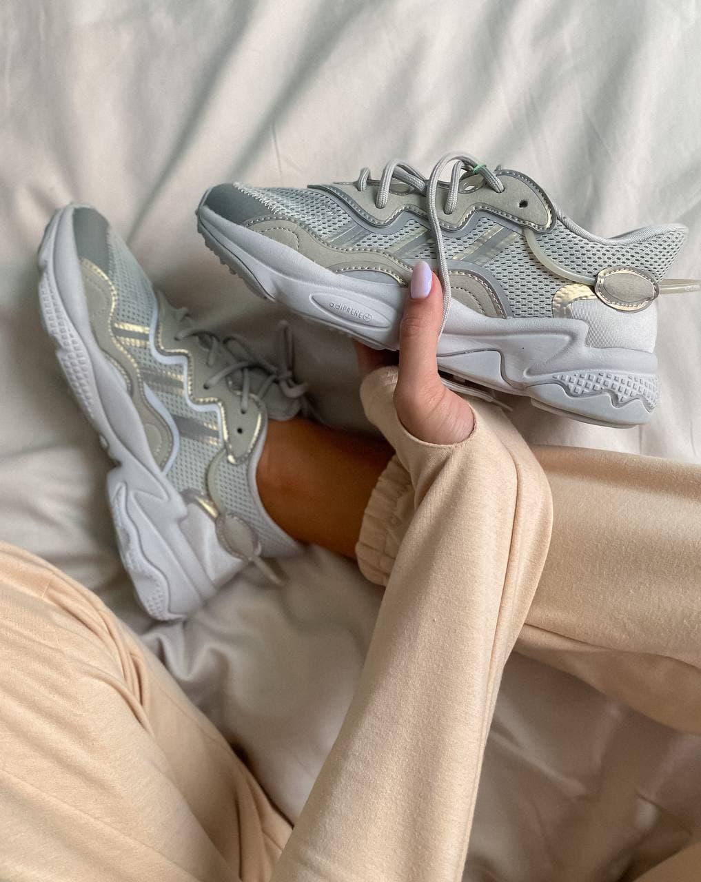 Adidas Ozweego Adiprene Pride Beige White