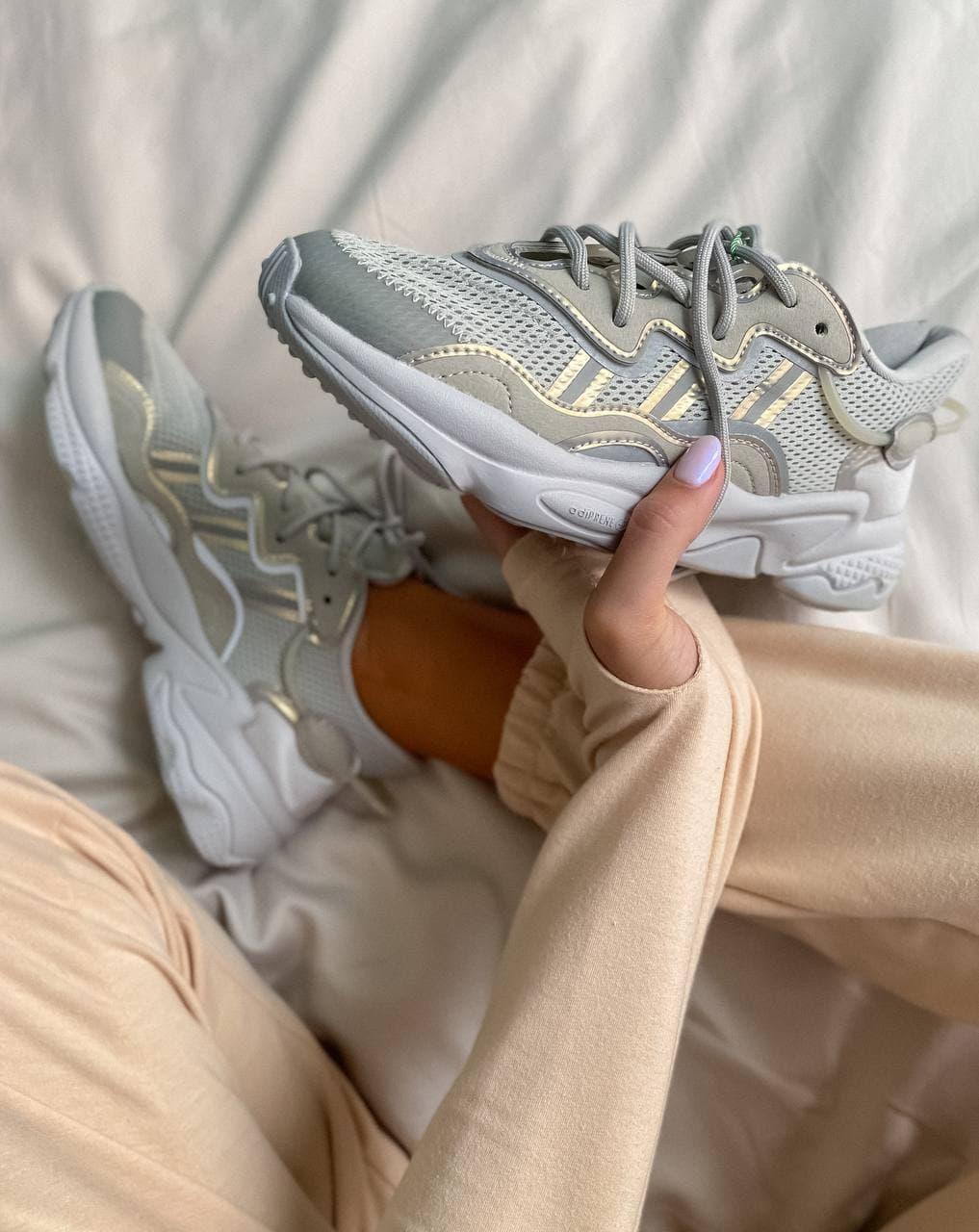 Adidas Ozweego Adiprene Pride Beige White