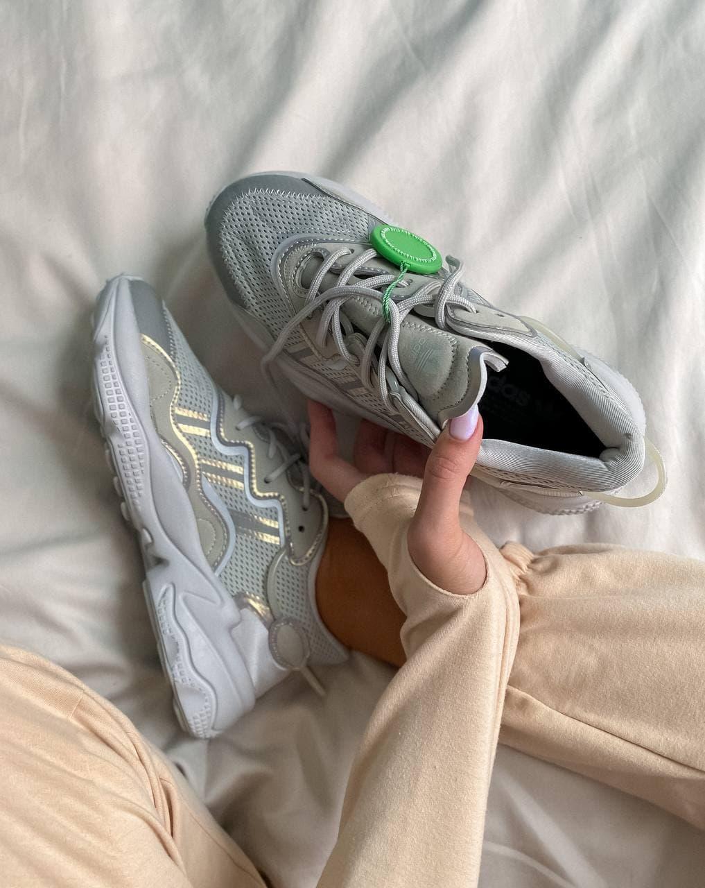 Adidas Ozweego Adiprene Pride Beige White