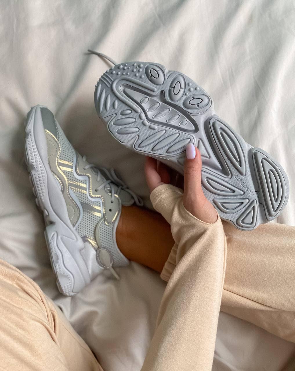 Adidas Ozweego Adiprene Pride Beige White
