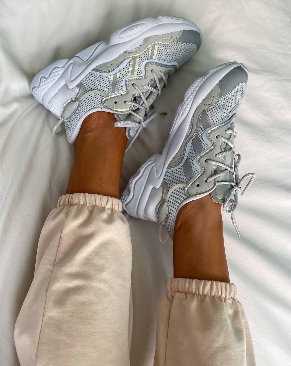 Adidas Ozweego Adiprene Pride Beige White