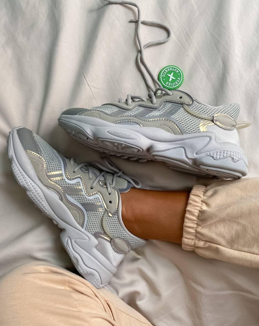 Adidas Ozweego Adiprene Pride Beige White