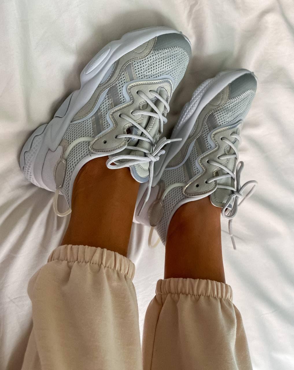 Adidas Ozweego Adiprene Pride Beige White