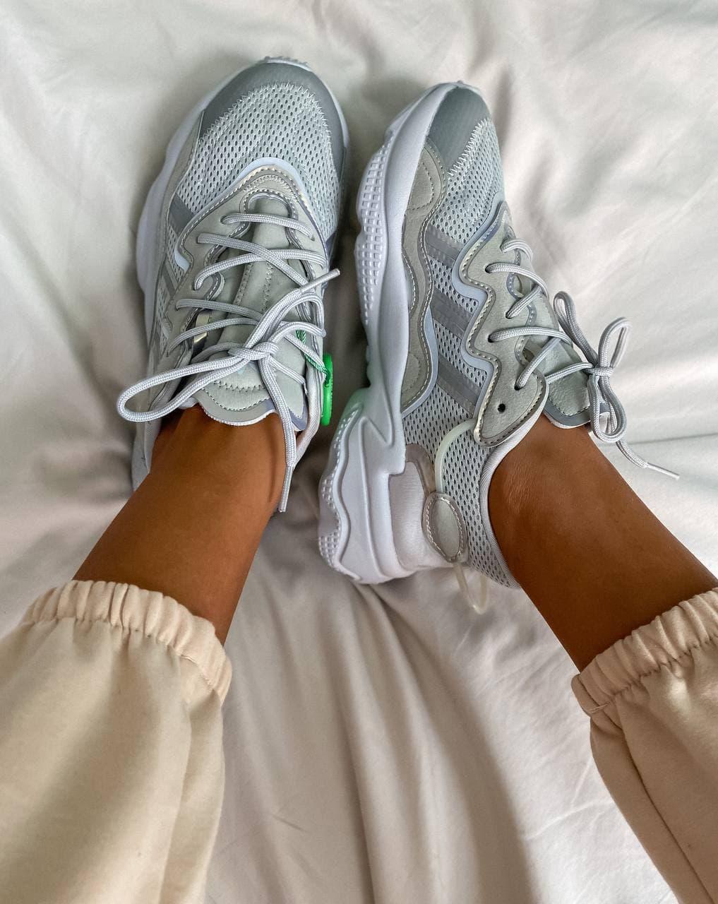 Adidas Ozweego Adiprene Pride Beige White