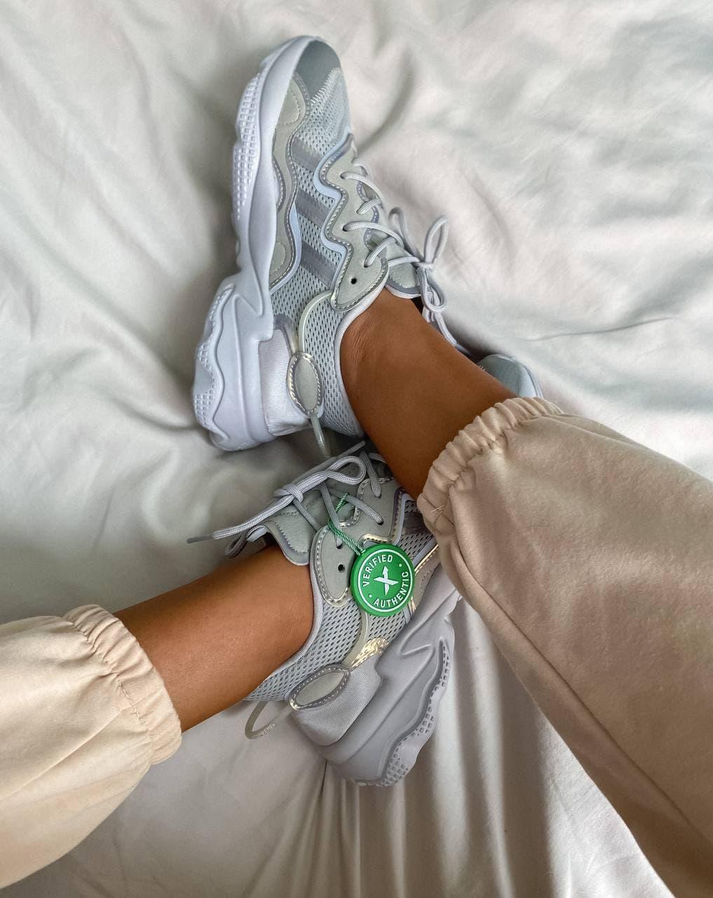 Adidas Ozweego Adiprene Pride Beige White