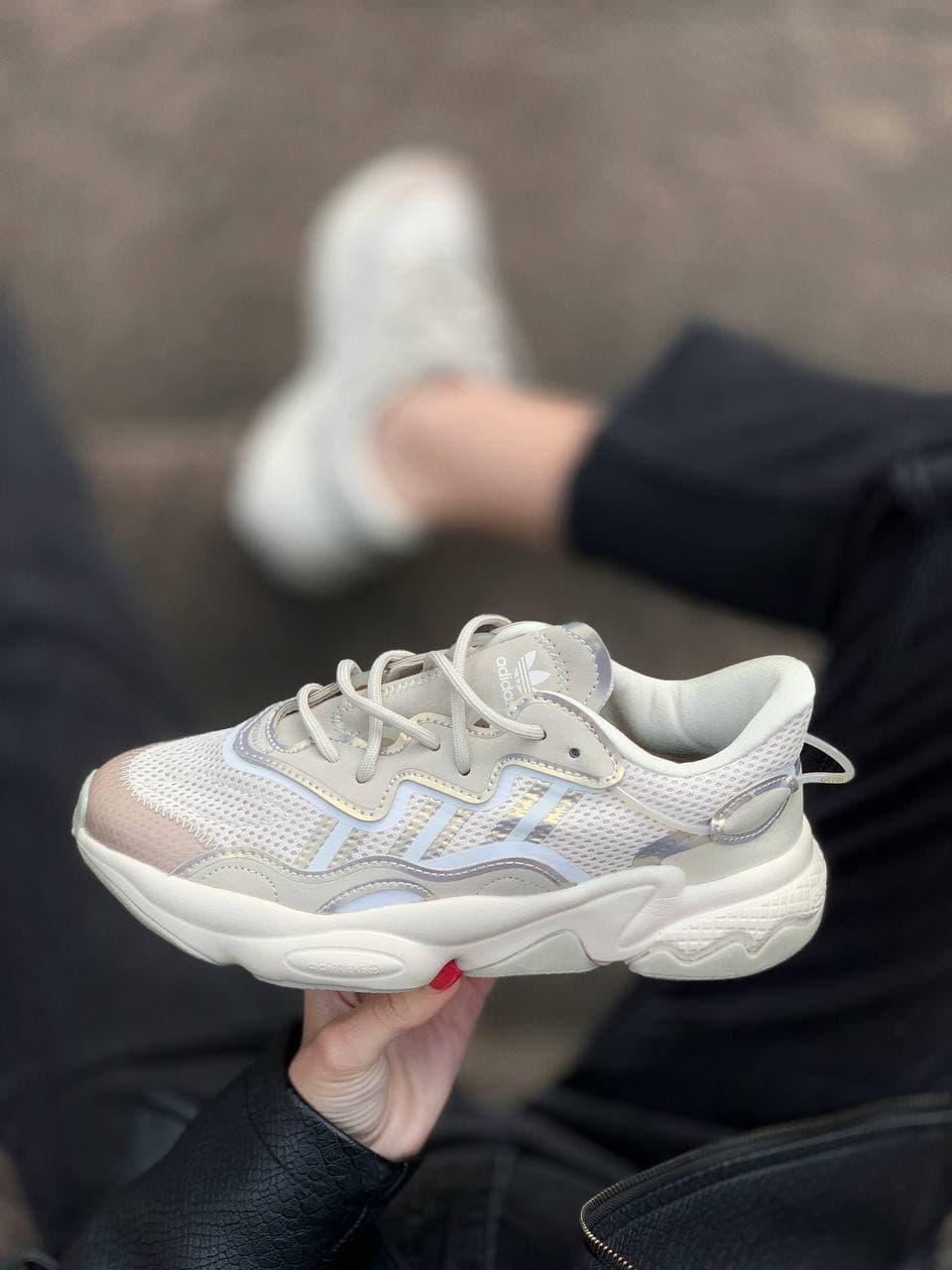 Adidas Ozweego Adiprene Pride Beige 6