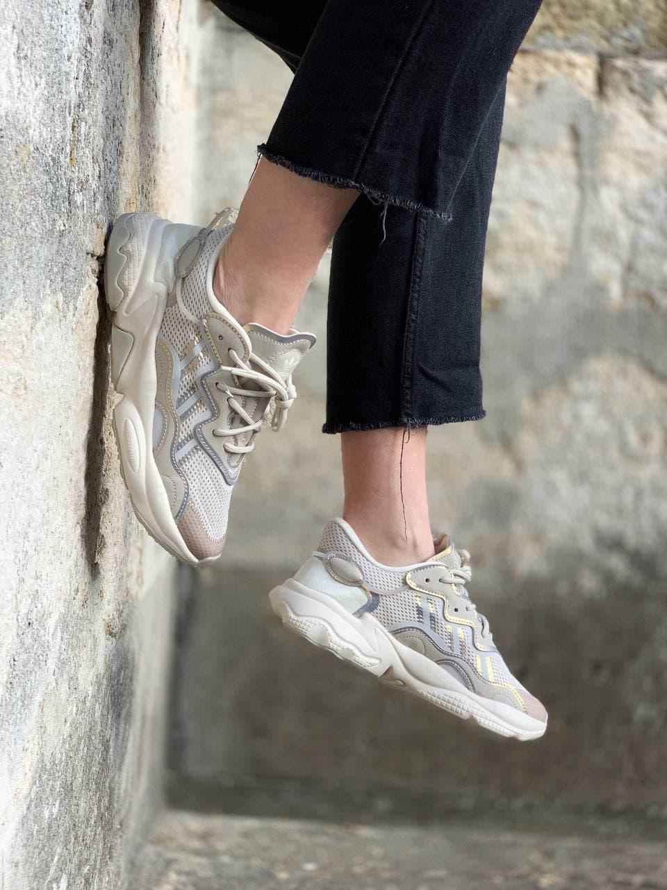 Adidas Ozweego Adiprene Pride Beige 6