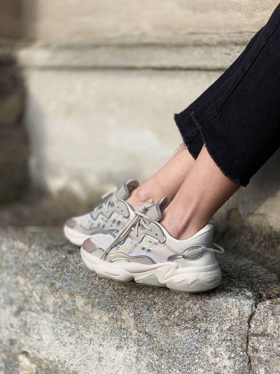 Adidas Ozweego Adiprene Pride Beige 6