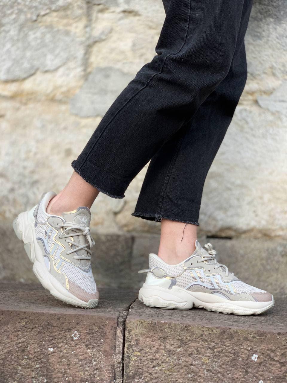 Adidas Ozweego Adiprene Pride Beige 6