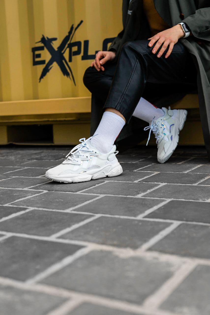 Adidas Ozweego Adiprene Pride White