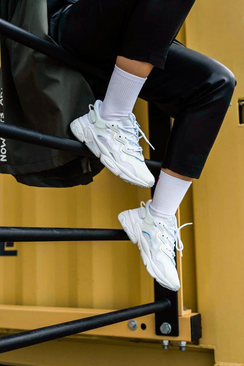 Adidas Ozweego Adiprene Pride White