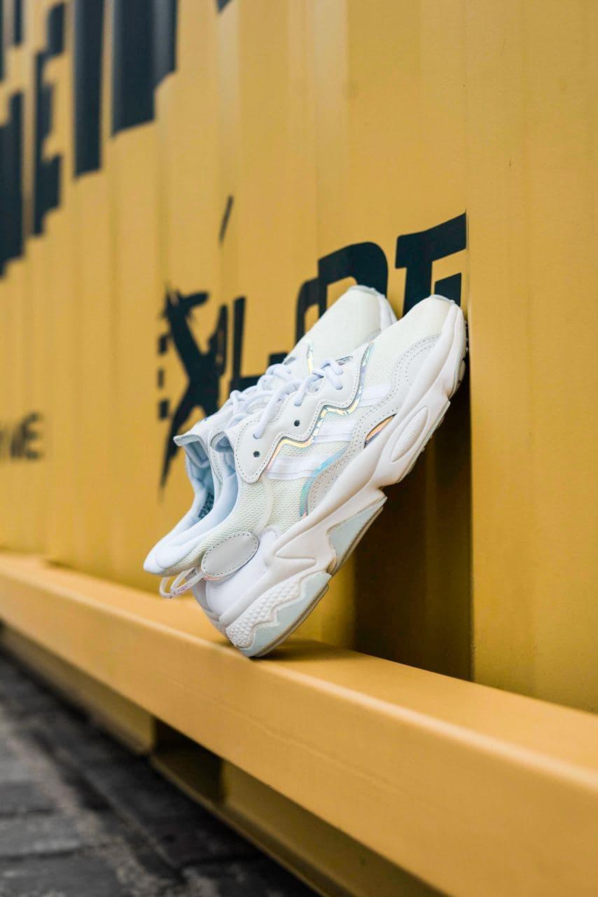 Adidas Ozweego Adiprene Pride White