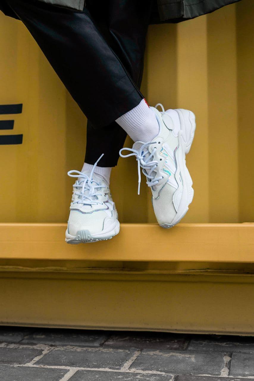 Adidas Ozweego Adiprene Pride White