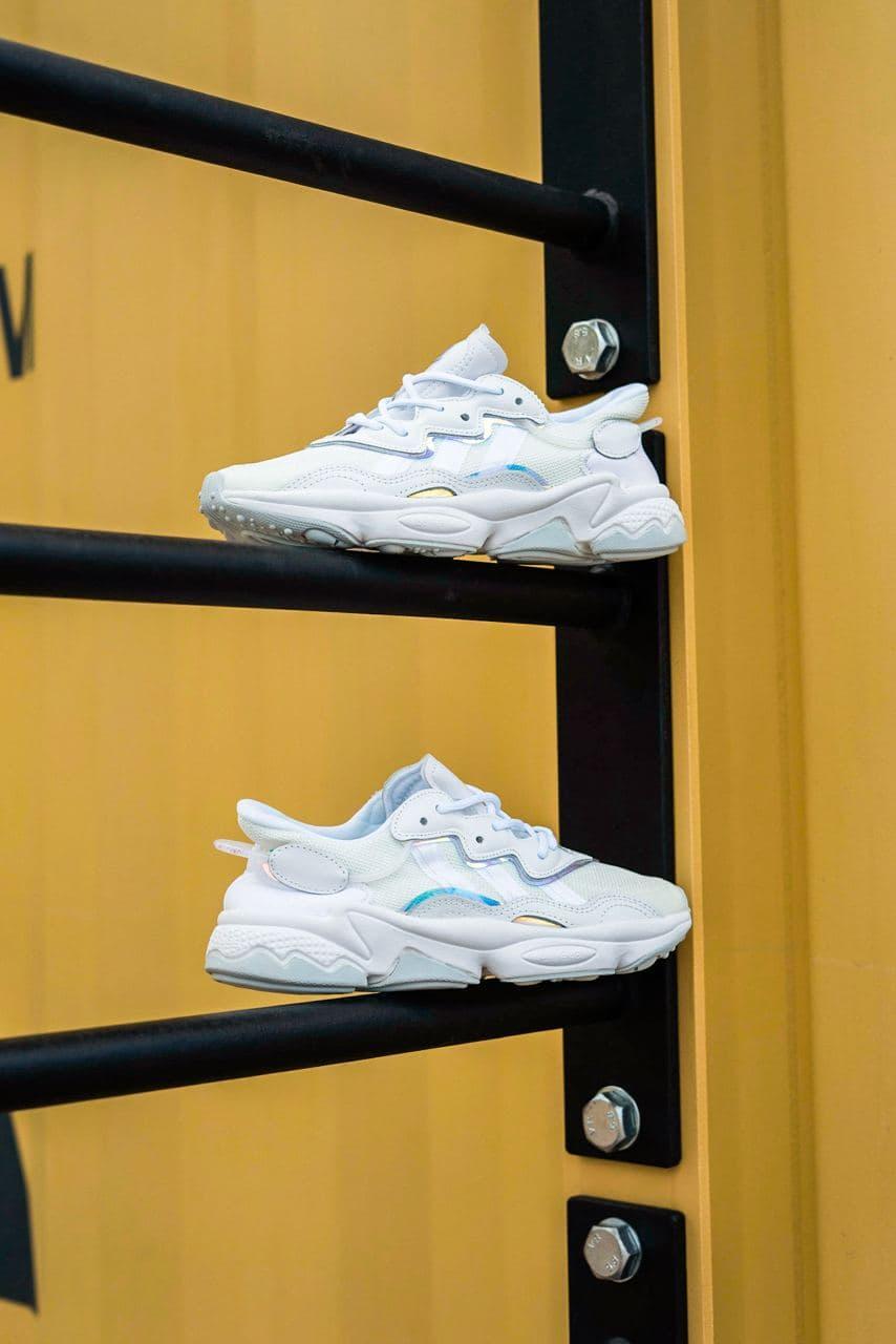 Adidas Ozweego Adiprene Pride White