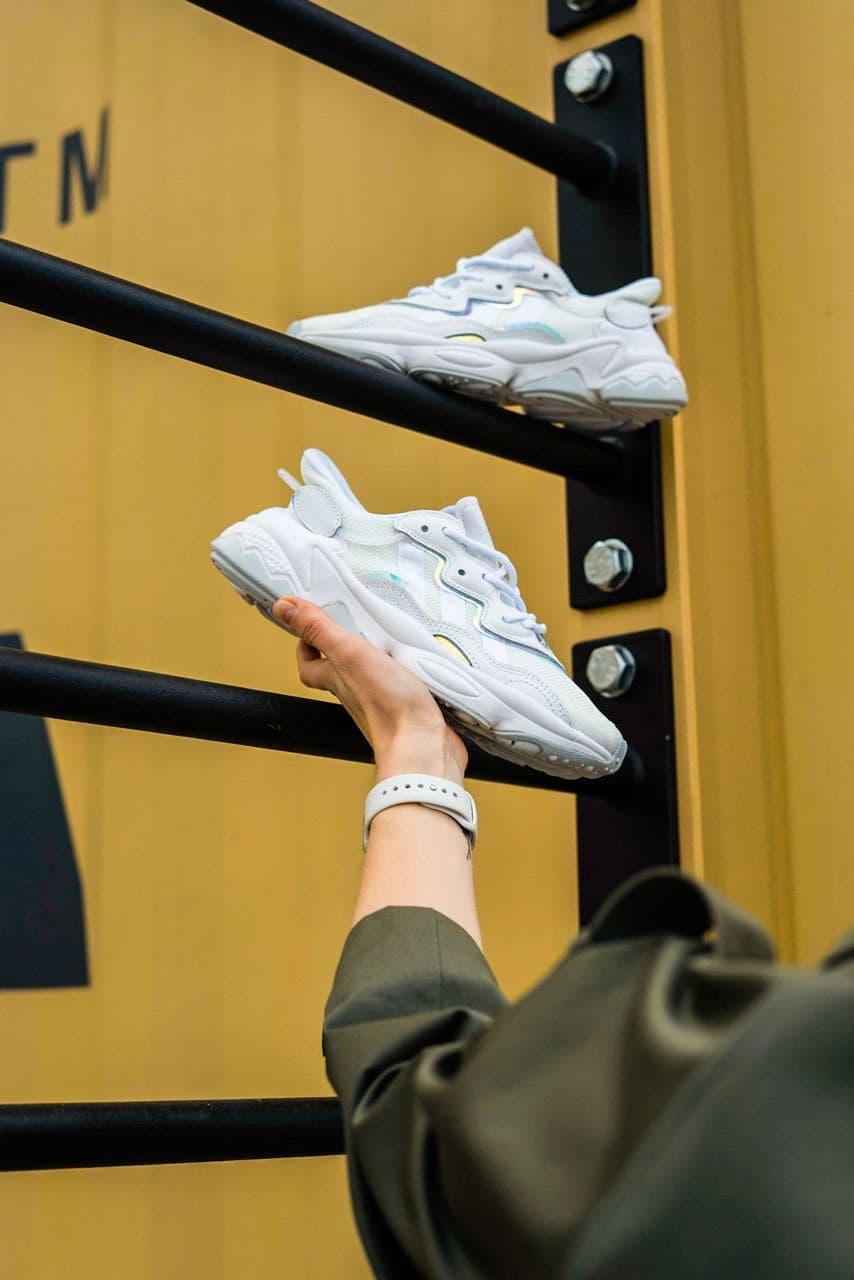 Adidas Ozweego Adiprene Pride White