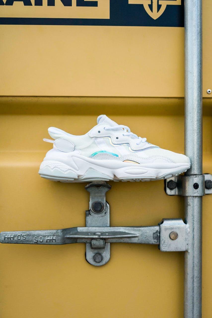 Adidas Ozweego Adiprene Pride White