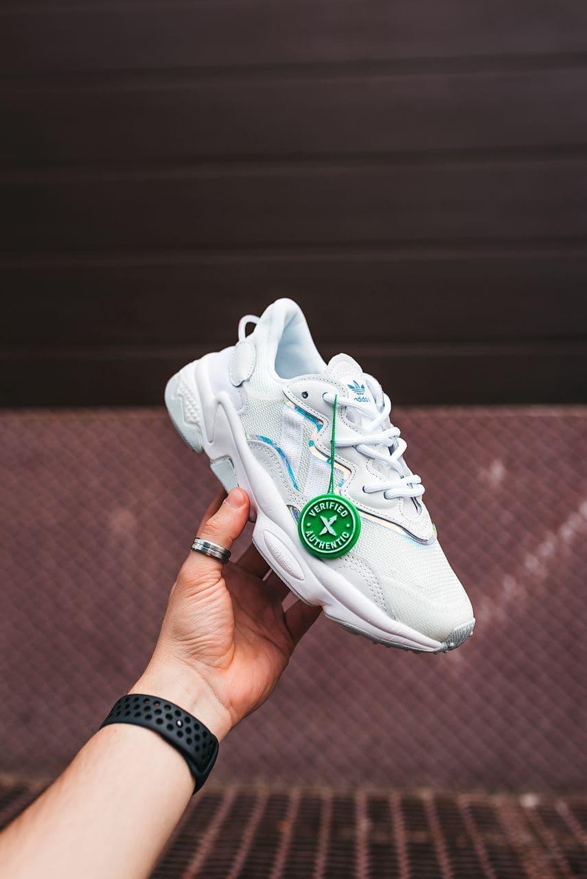Adidas Ozweego Adiprene Pride White