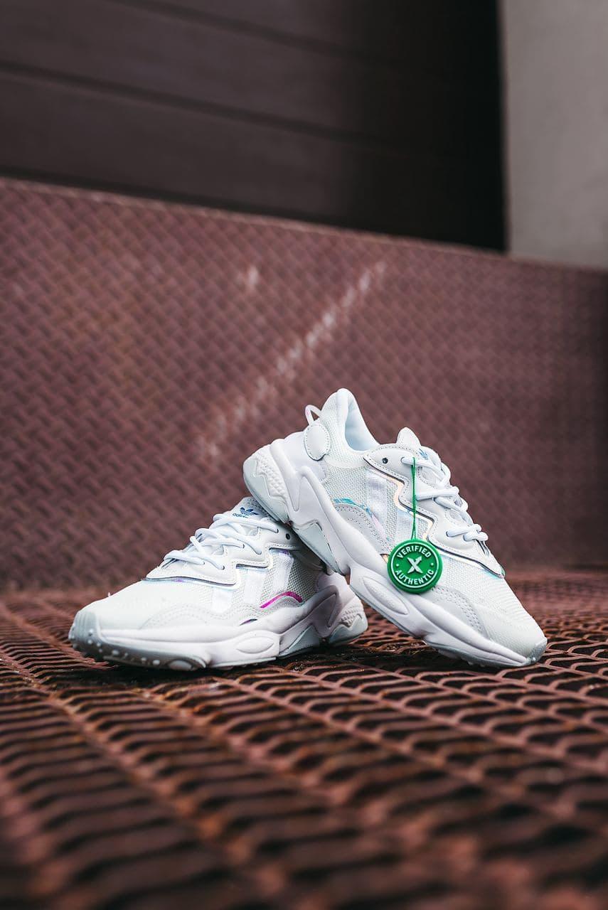 Adidas Ozweego Adiprene Pride White
