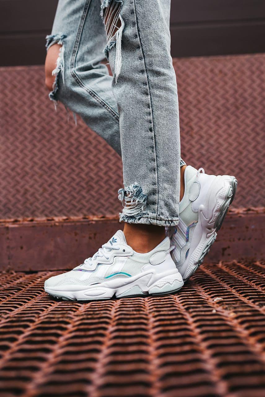 Adidas Ozweego Adiprene Pride White