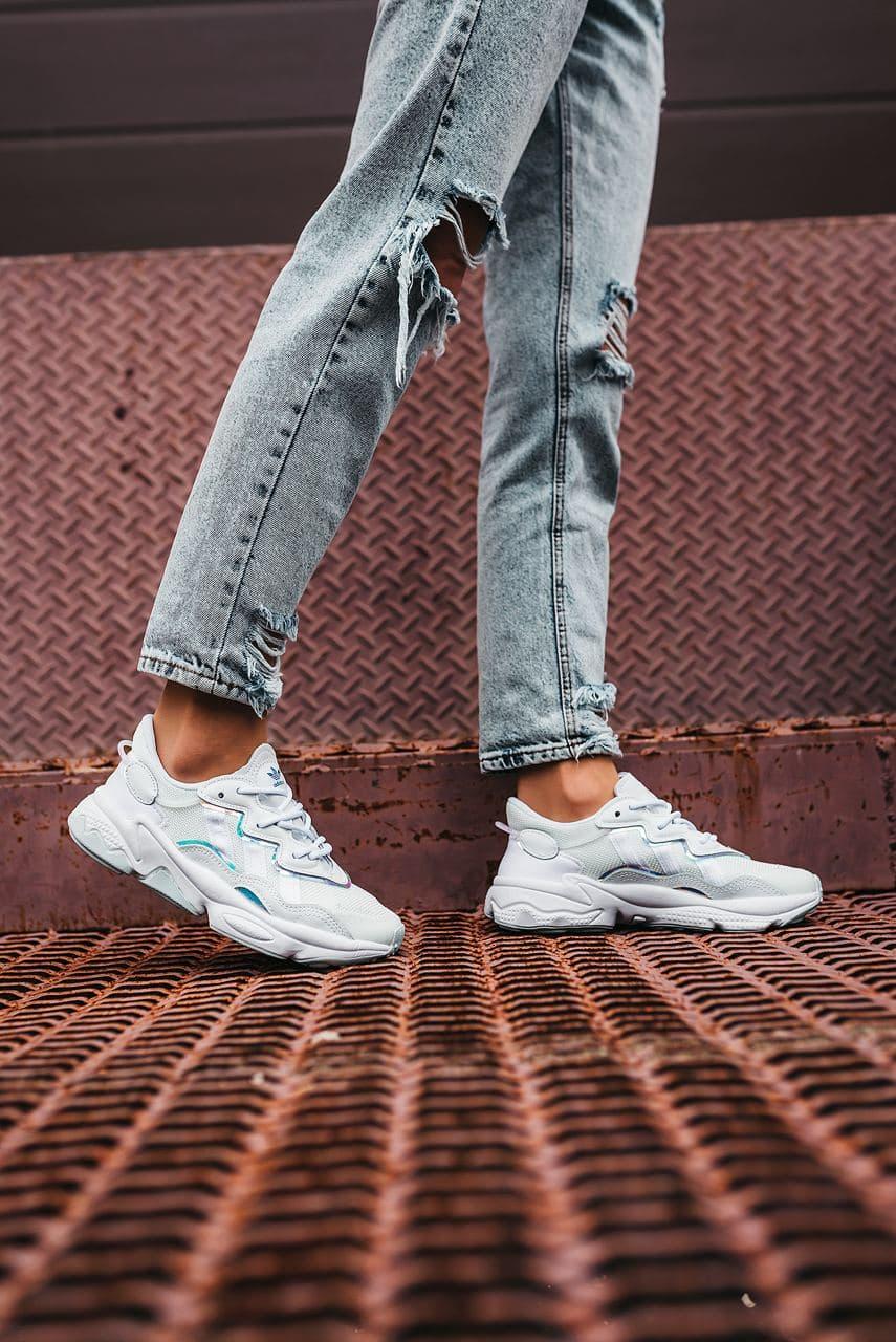 Adidas Ozweego Adiprene Pride White