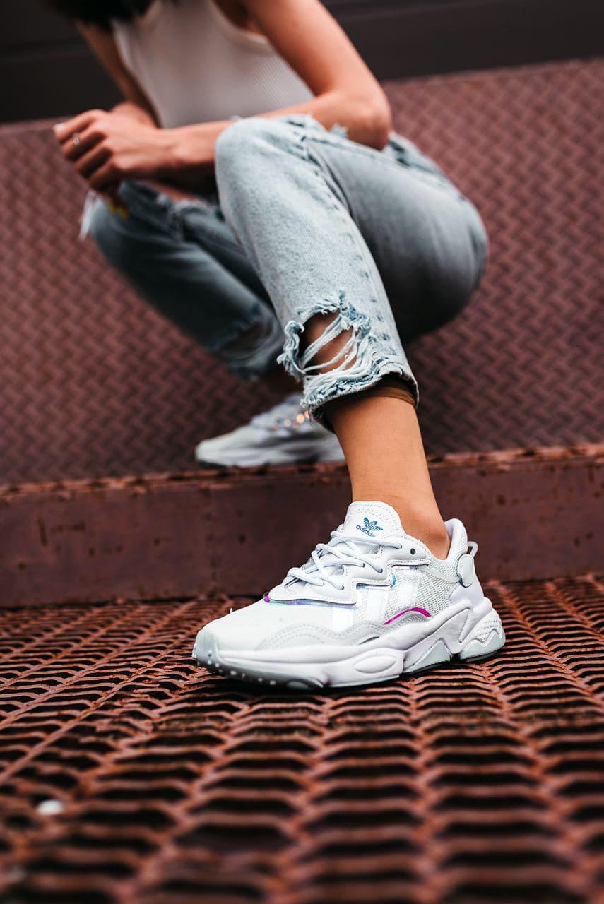 Adidas Ozweego Adiprene Pride White