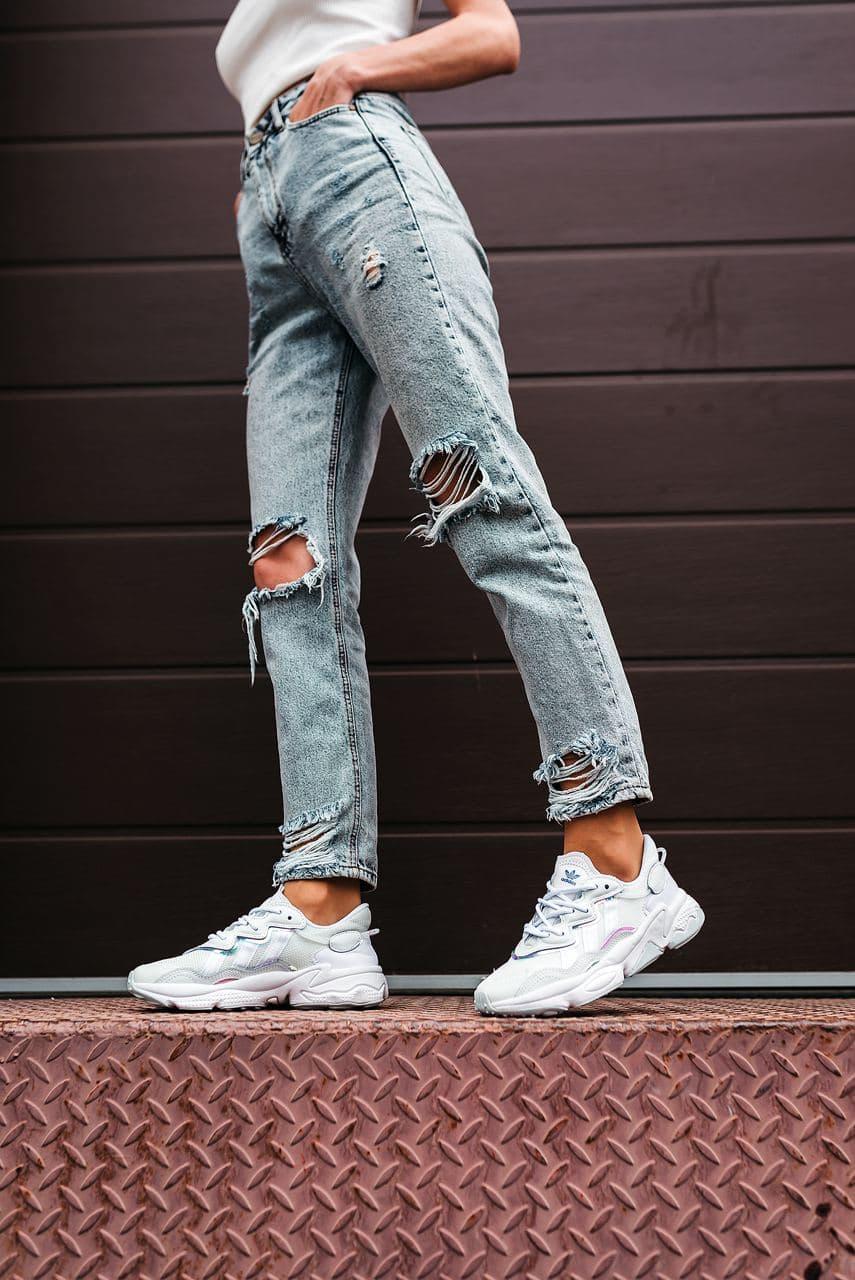 Adidas Ozweego Adiprene Pride White