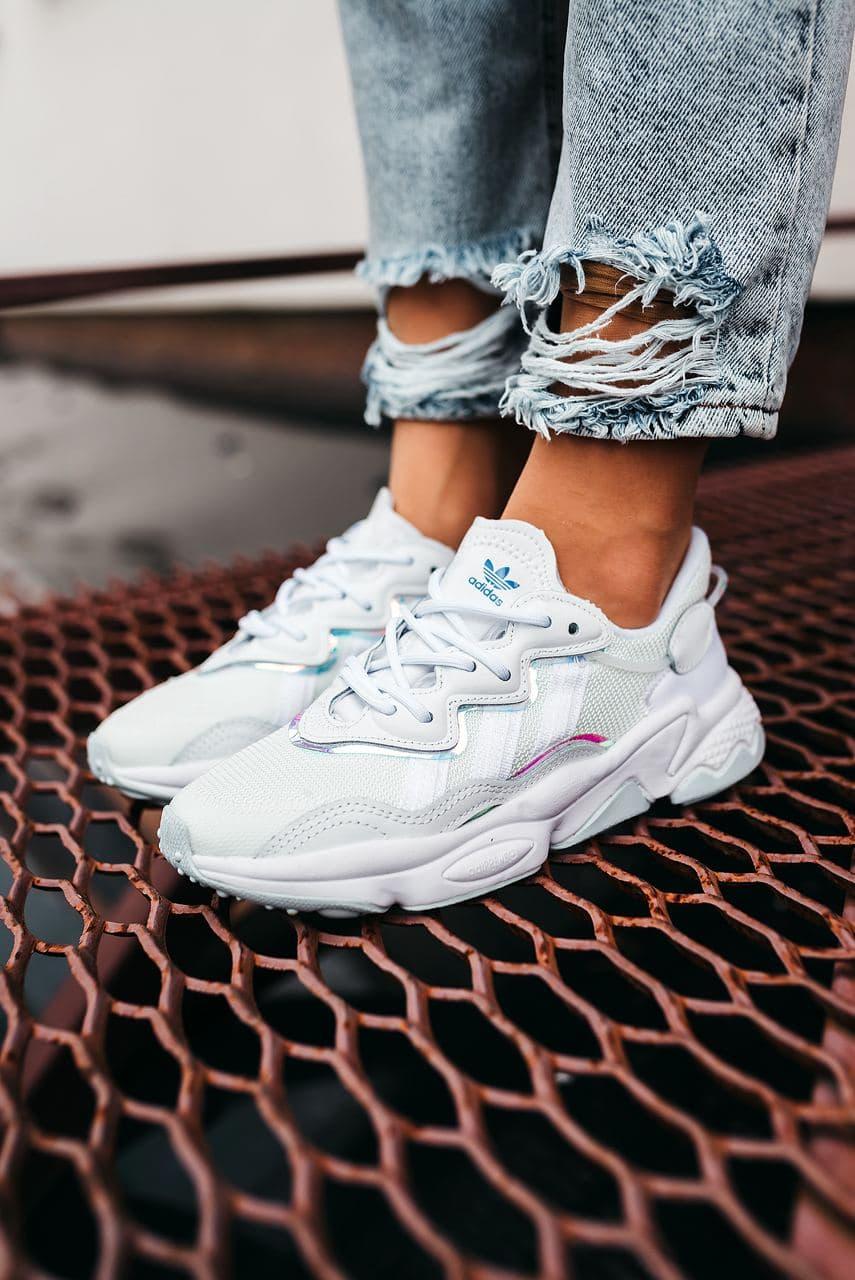 Adidas Ozweego Adiprene Pride White