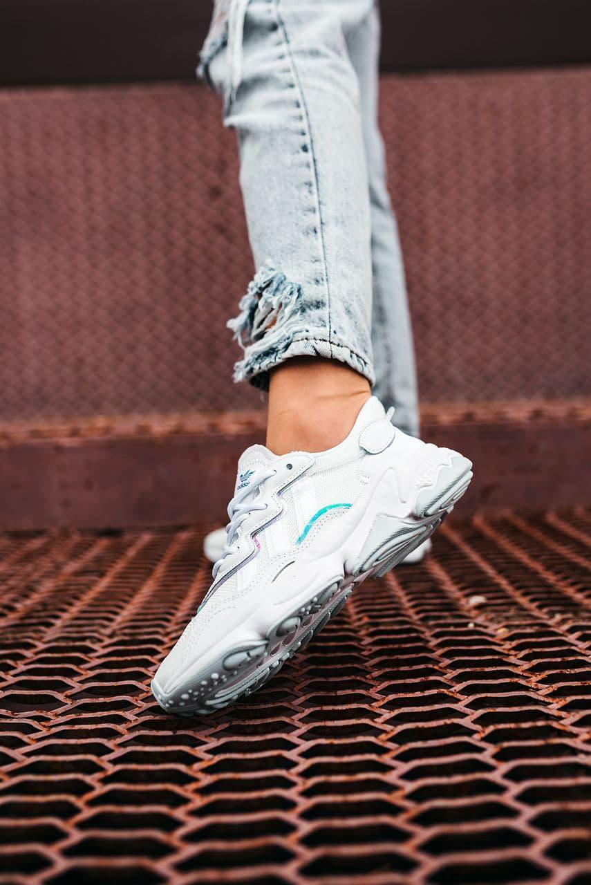 Adidas Ozweego Adiprene Pride White