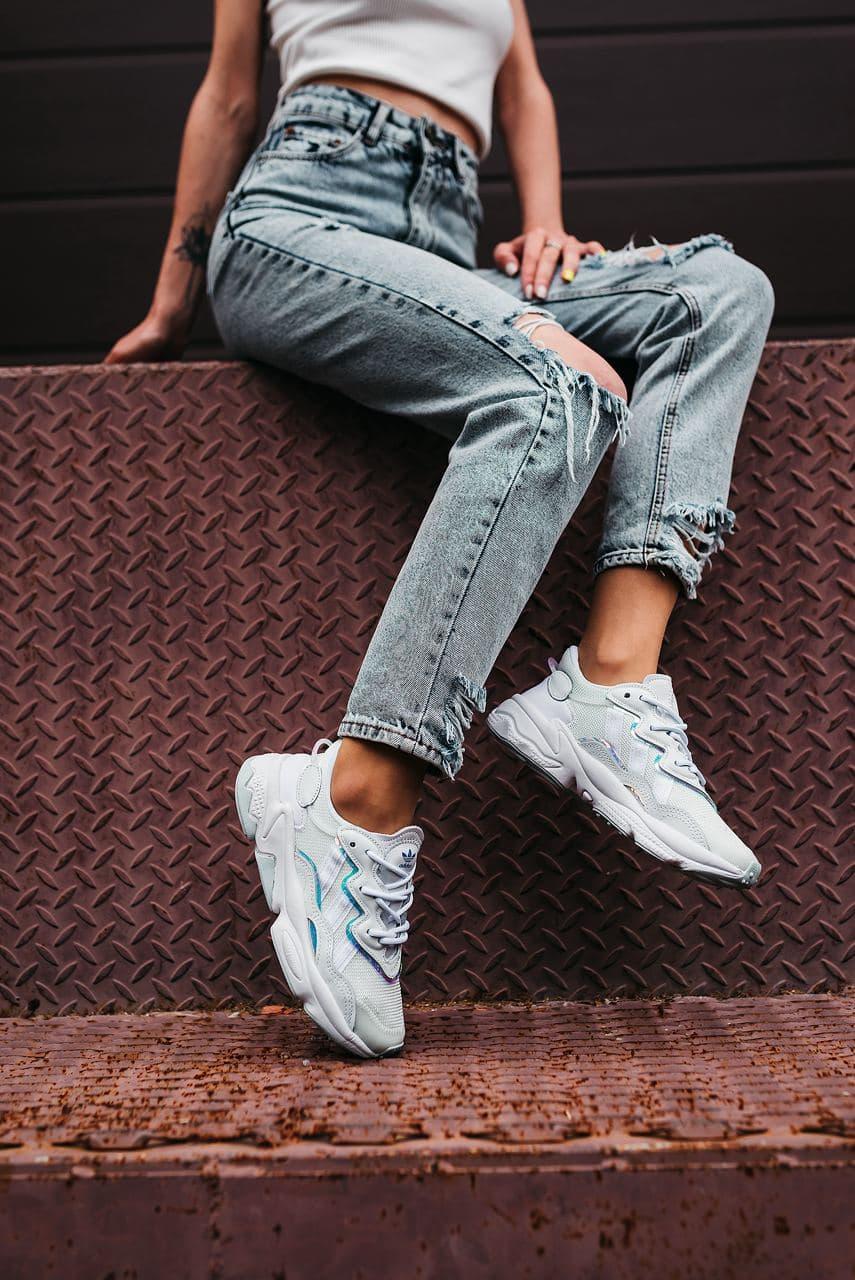Adidas Ozweego Adiprene Pride White