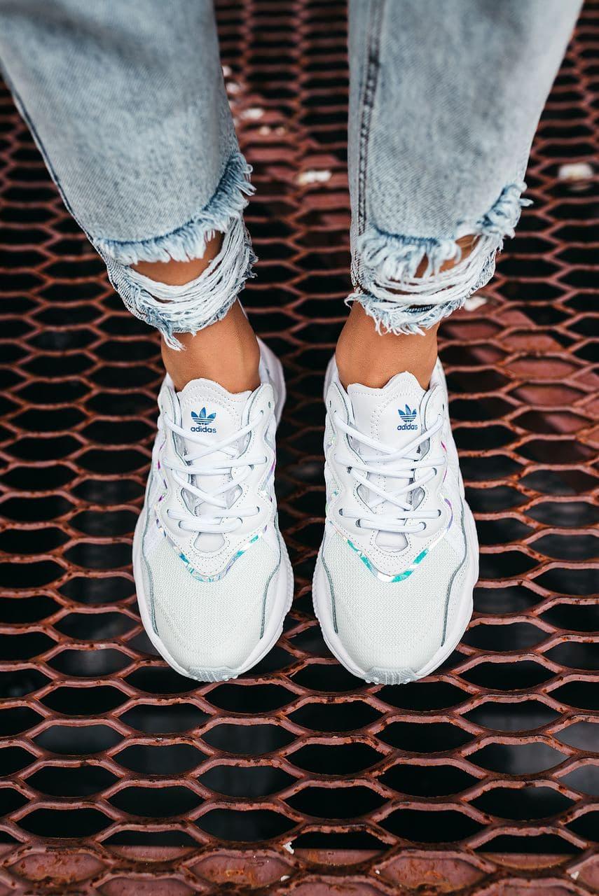 Adidas Ozweego Adiprene Pride White