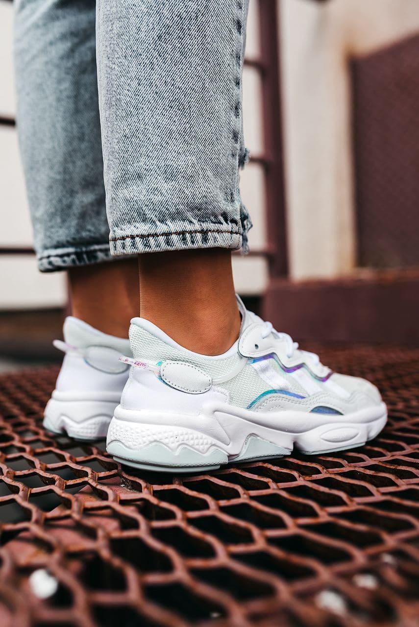 Adidas Ozweego Adiprene Pride White