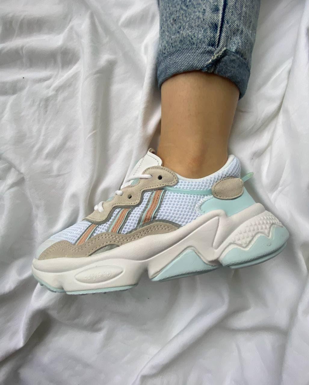 Adidas Ozweego Adiprene Pride White Blue