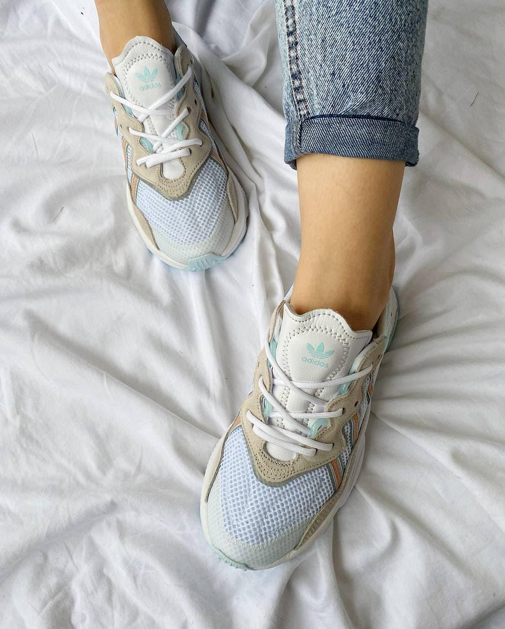 Adidas Ozweego Adiprene Pride White Blue