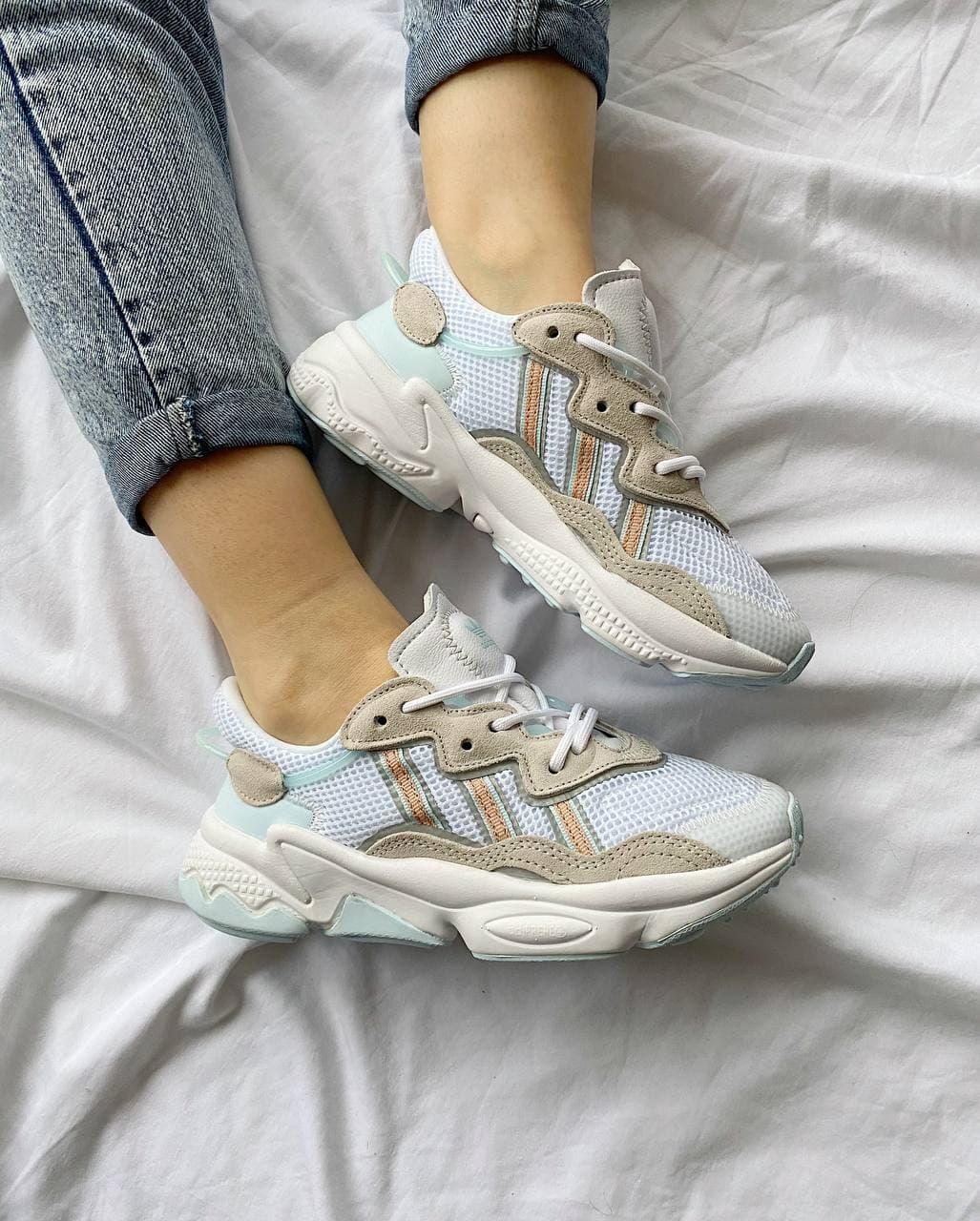 Adidas Ozweego Adiprene Pride White Blue