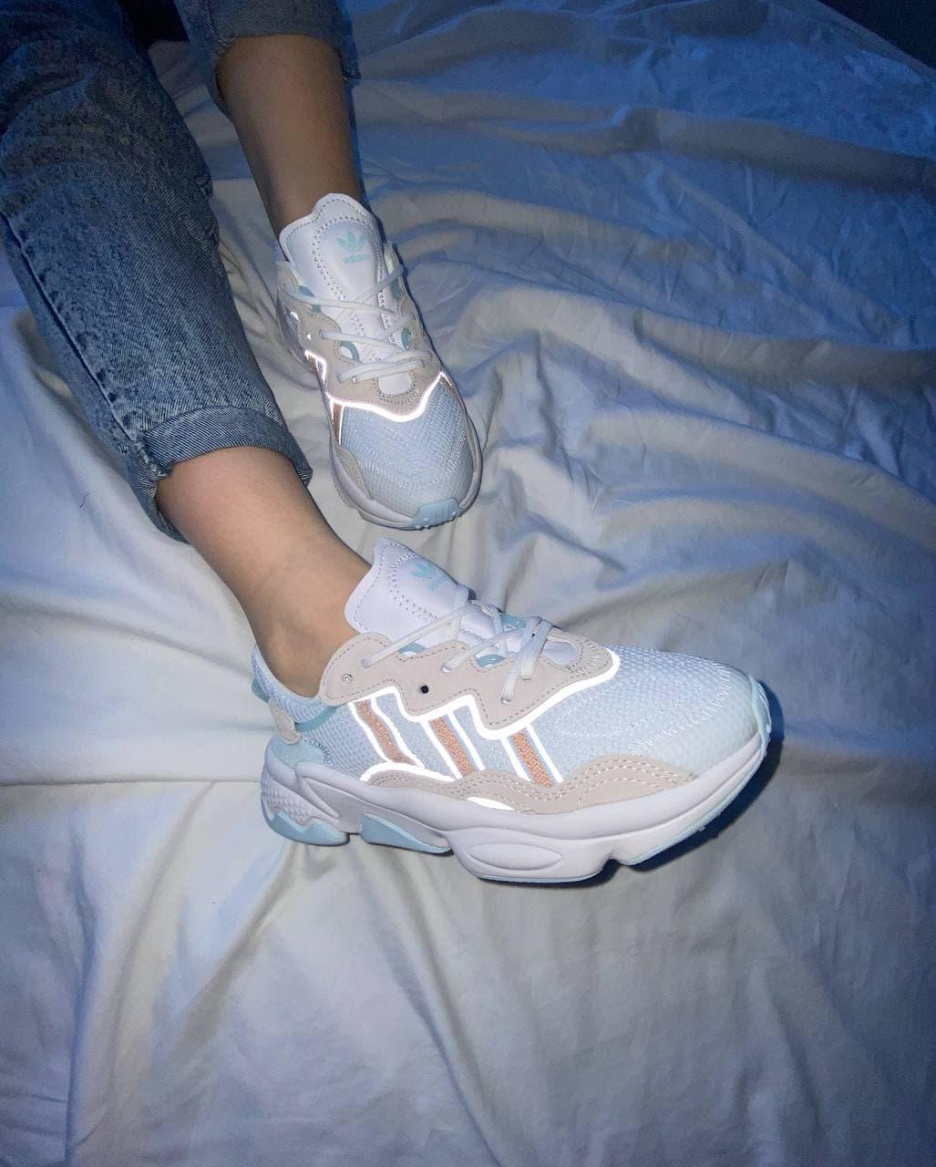 Adidas Ozweego Adiprene Pride White Blue