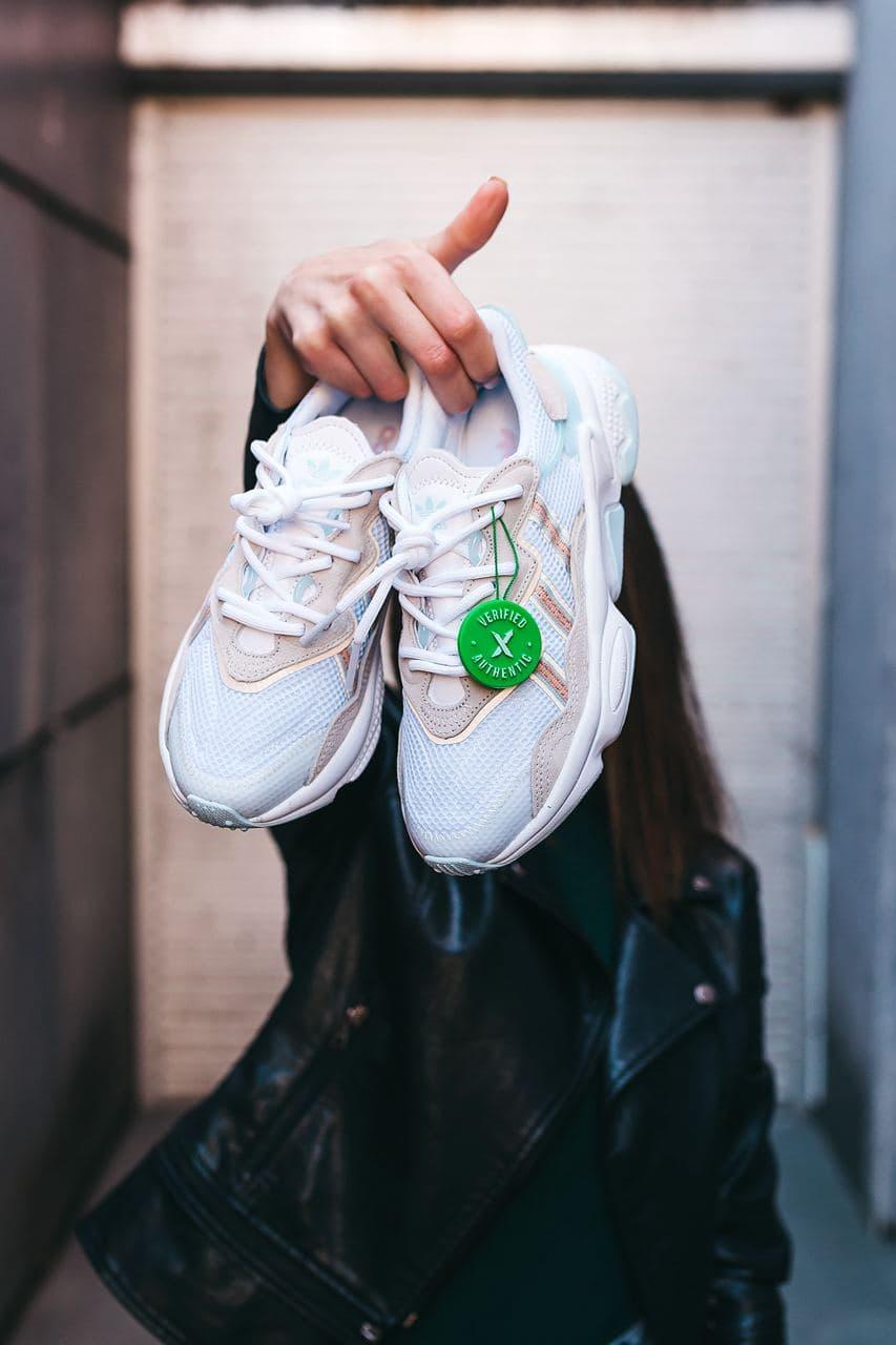 Adidas Ozweego Adiprene Pride White Blue