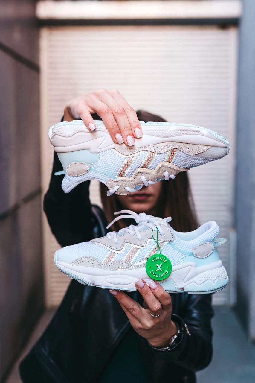 Adidas Ozweego Adiprene Pride White Blue