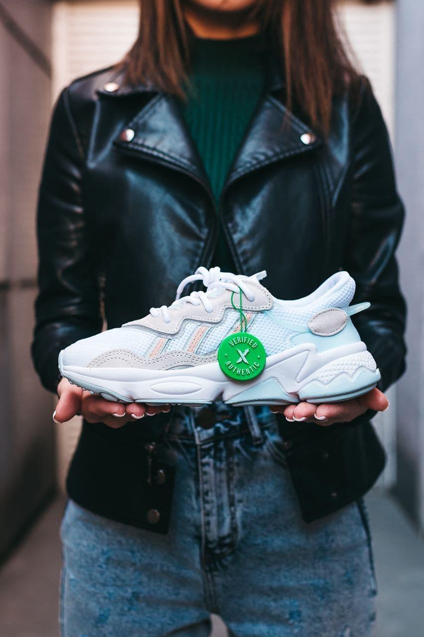 Adidas Ozweego Adiprene Pride White Blue