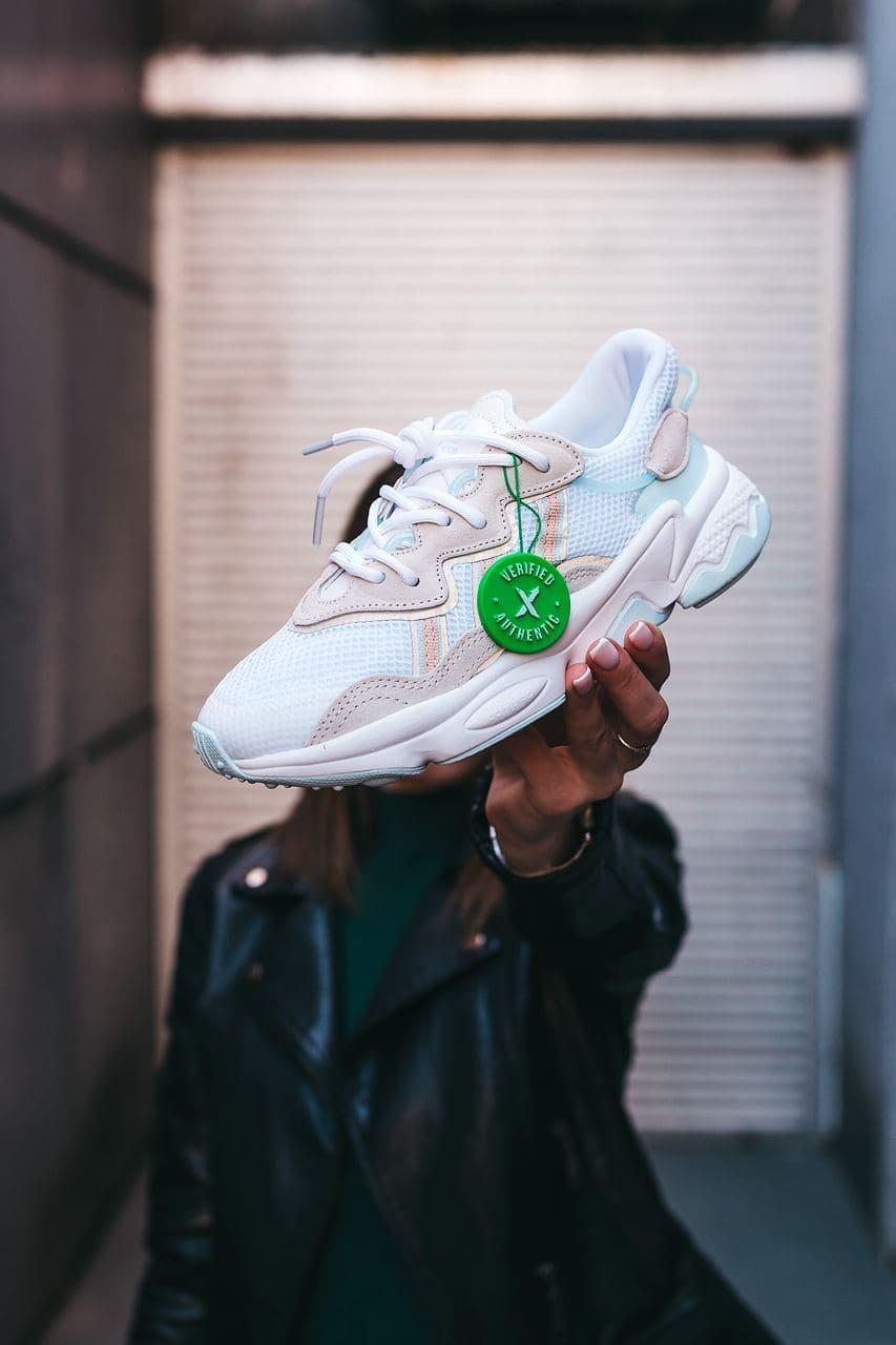 Adidas Ozweego Adiprene Pride White Blue
