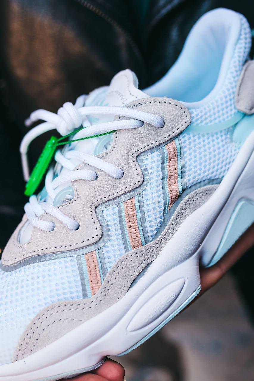 Adidas Ozweego Adiprene Pride White Blue