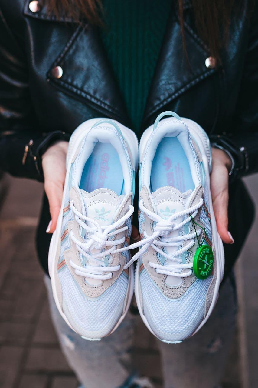 Adidas Ozweego Adiprene Pride White Blue