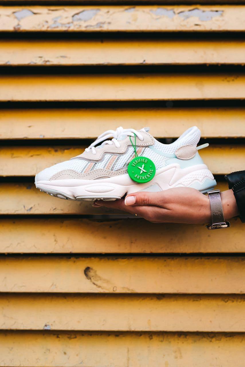 Adidas Ozweego Adiprene Pride White Blue