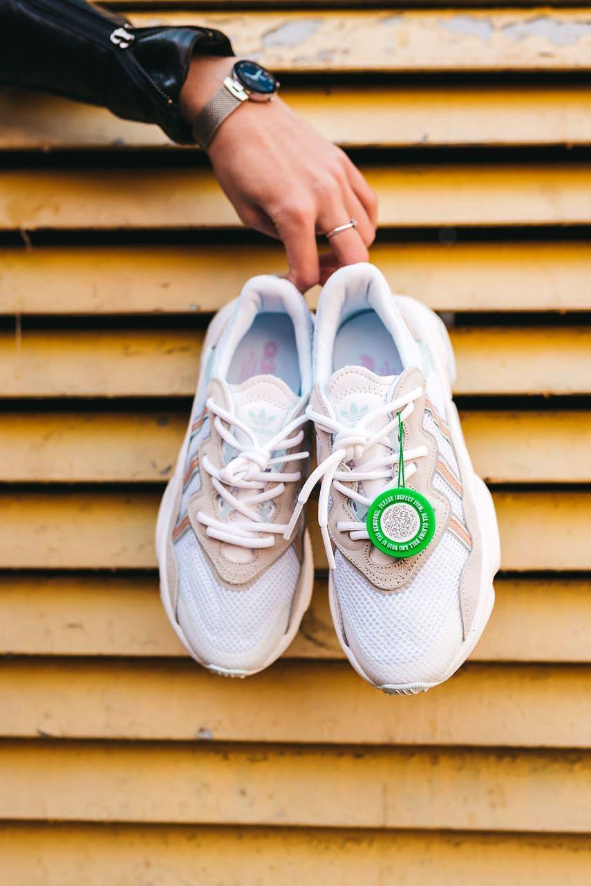 Adidas Ozweego Adiprene Pride White Blue