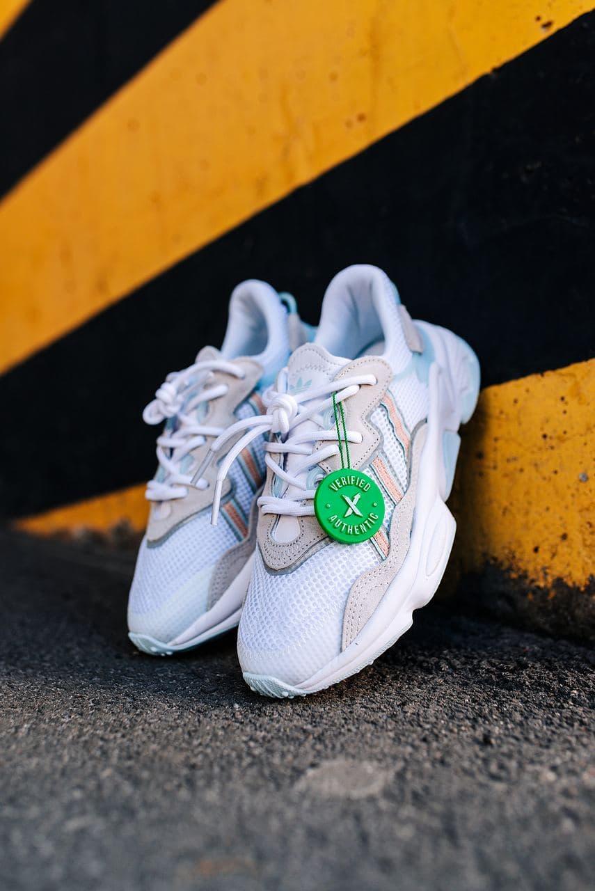 Adidas Ozweego Adiprene Pride White Blue