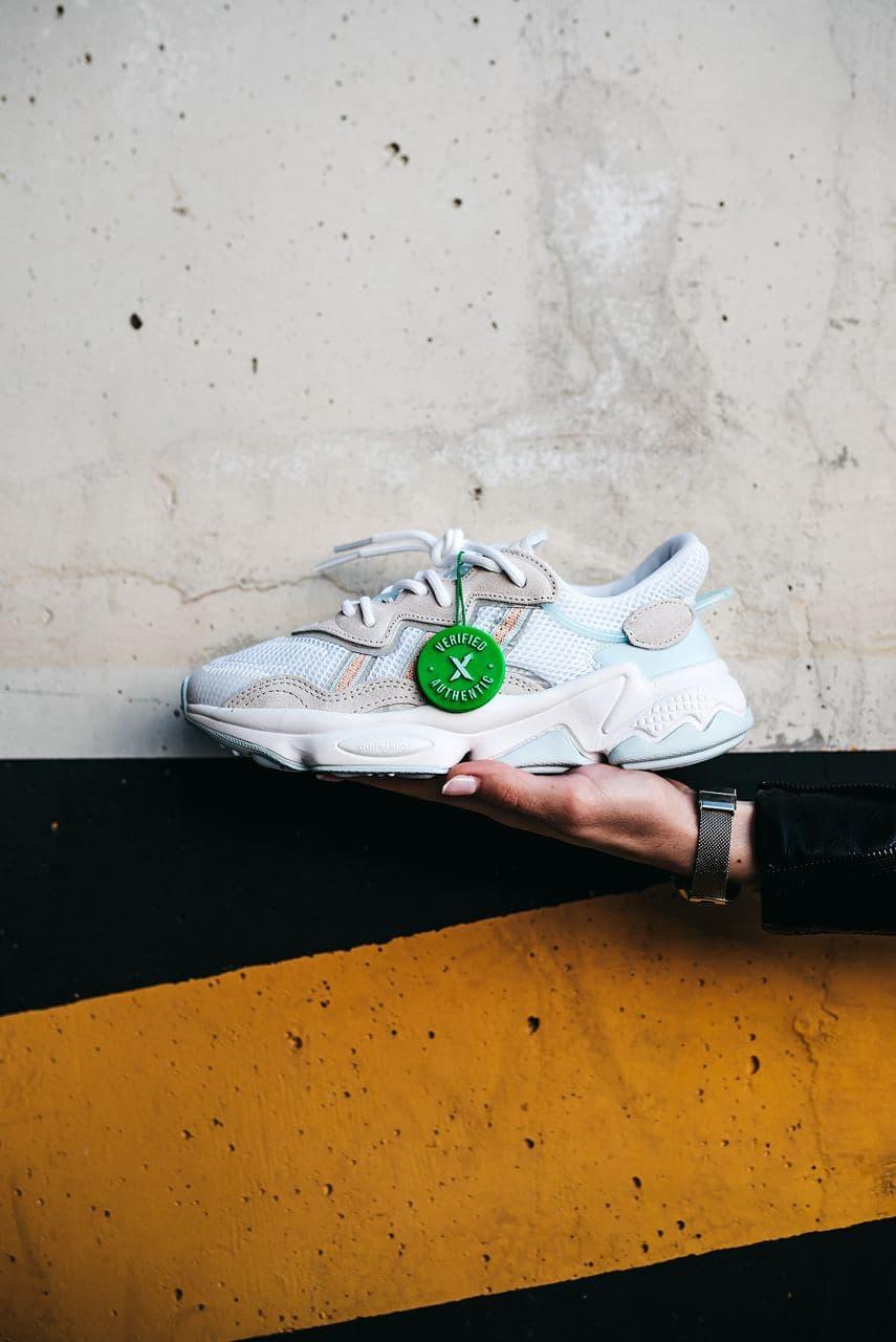 Adidas Ozweego Adiprene Pride White Blue