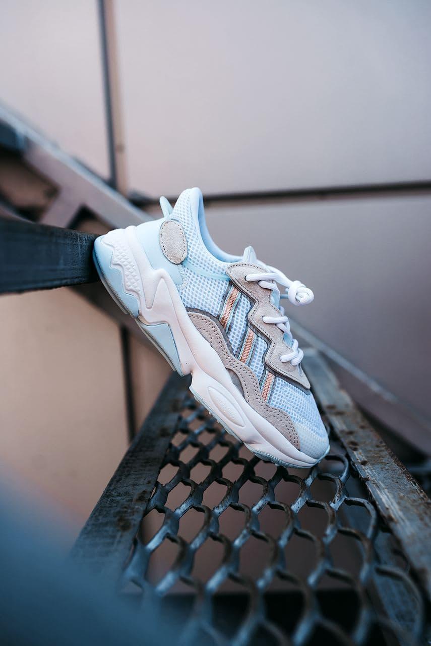 Adidas Ozweego Adiprene Pride White Blue